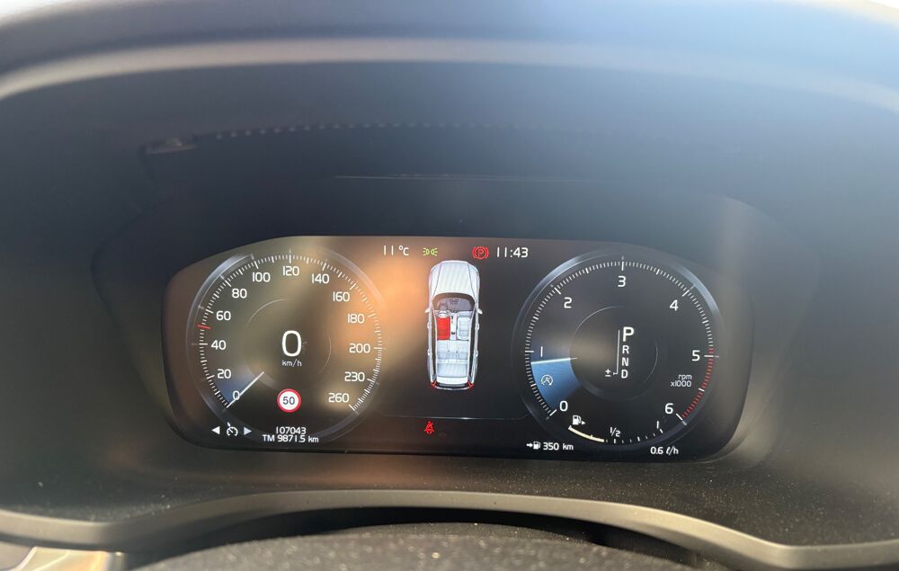 V60 2.0 D3 150ch BUSINESS GEARTRONIC 8 BVA / ATTELAGE - CAM&Eacute;RA D 2019 occasion 76150 Saint-Jean-du-Cardonnay