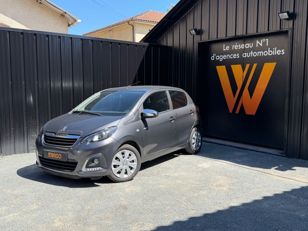 108 1.0 VTI 70 Ch STYLE CAMERA DE RECUL/ CARPLAY 2022 occasion 24750 Tr&eacute;lissac