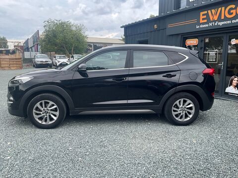 Tucson 1.7 CRDI 115cv CREATIVE 2WD ATTELAGE / CAMERA DE RECUL 2016 occasion 17000 La Rochelle