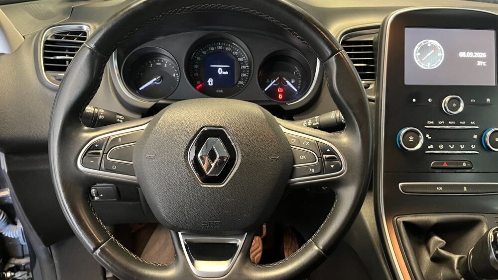 Grand scenic IV 1.7 BLUEDCI 120ch BLACK EDITION + ENTRETIEN RENAULT 2019 occasion 21850 Saint-Apollinaire