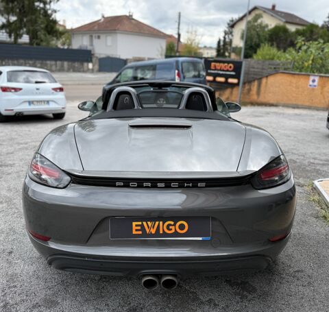 Boxster 718 2.5 350 CH S PDK BOSE 2017 occasion 25000 Besan&ccedil;on