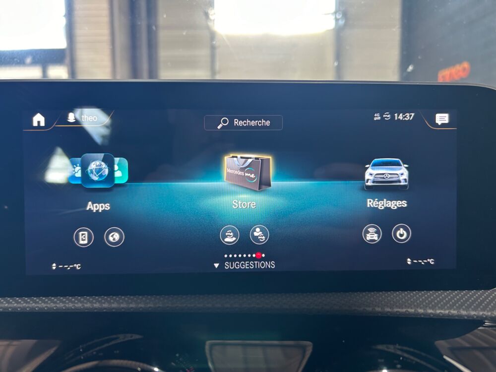 Classe A 1.5 180 D 116 CH AMG LINE 7G-DCT SUIVI MERCEDES / TOIT OUVRA 2019 occasion 29000 Quimper