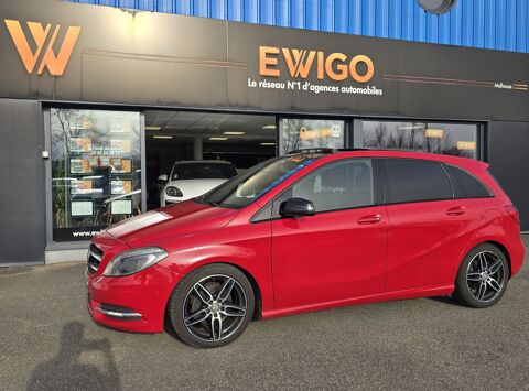 Mercedes Classe B 180 CDI 109ch BLUEEFFICIENCY 7G-DCT BVA 2012 occasion Rixheim 68170