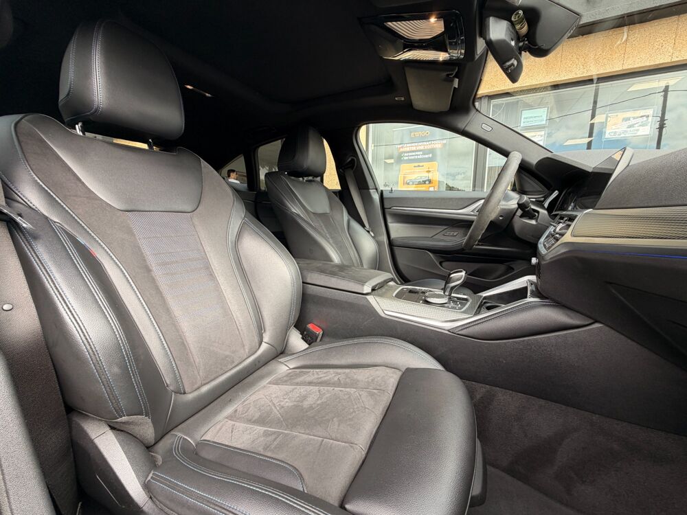 S&eacute;rie 4 GRAN-COUPE 420 D 190CH M-SPORT BVA - ENTRETIEN COMPLET CONST 2022 occasion 13700 Marignane