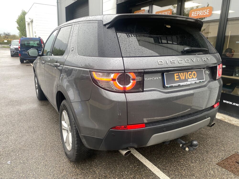 Discovery 2L 150ch SPORT SE / CAMERA DE RECUL / ATTELAGE / SIEGES AV C 2016 occasion 38420 Le Versoud