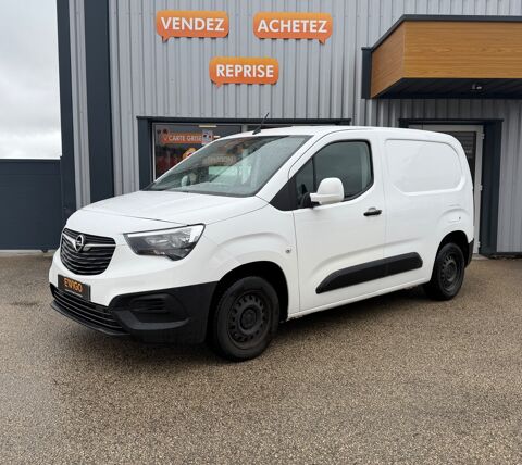 Opel Combo VU FOURGON 1.5 D 100ch L1H1 INNOVATION 2020 occasion Pontarlier 25300