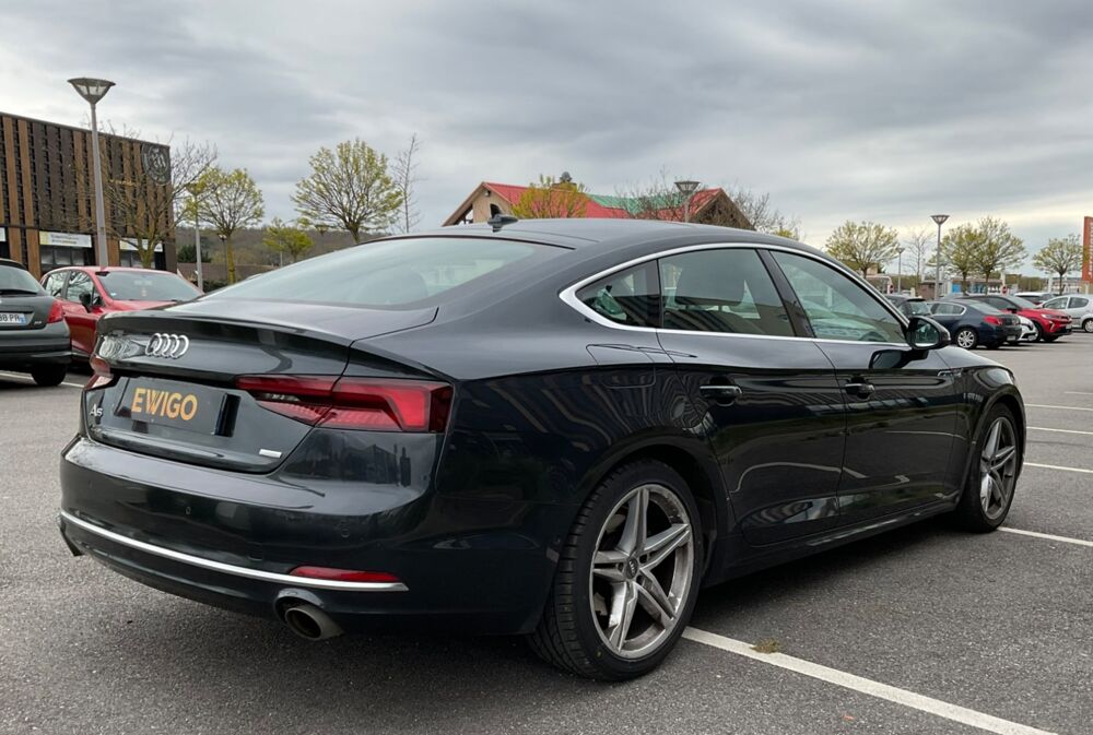 A5 SPORTBACK 2.0 40 TFSI 190 HYBRID MHEV S-LINE EDITION S-TRONI 2018 occasion 78410 Flins-sur-Seine