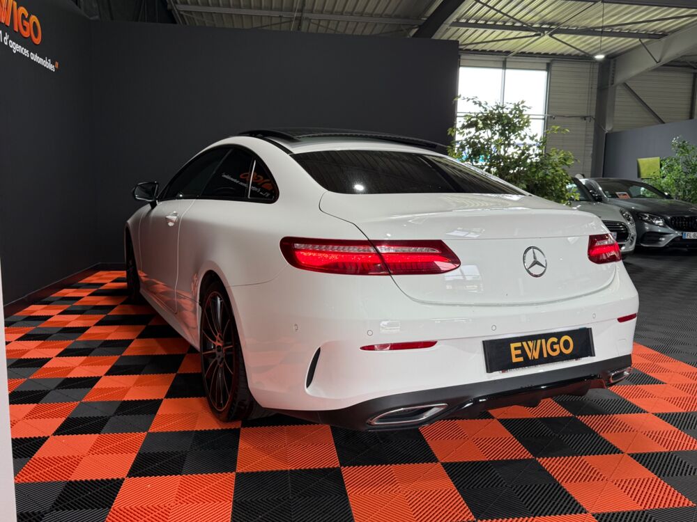 Classe E COUPE 2.0 220 D 195 AMG LINE 9G-TRONIC/SUIVI CONSTRUCTEUR/CA 2018 occasion 29000 Quimper