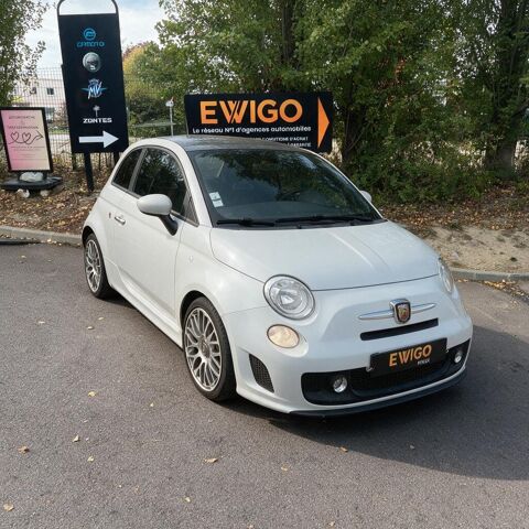 500 ABARTH 1.4 T 135 CV /CLIMATISATION 2013 occasion 76150 Saint-Jean-du-Cardonnay