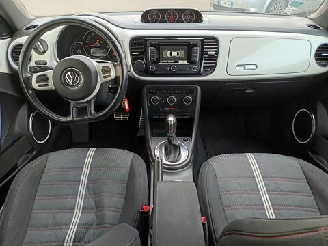 COCCINELLE II 2.0 TSI 200 SPORT DSG6 - si&egrave;ge chauffant 2013 occasion 69420 Ampuis