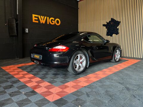 Cayman 3.4 295 S TIPTRONIC / CARPLAY / MOTEUR REFAIT 2006 occasion 44220 Cou&euml;ron