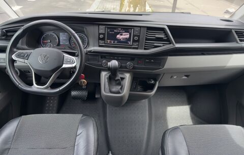 Transporter Combi T6 STYLEVAN 2.0 TDI 150 L1H1 AMENAGE BUSINESS LINE DSG BVA 2023 occasion 33100 Bordeaux