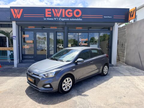 Hyundai i20 1.2 85 CH INITIA 2019 occasion Saint-Pierre 97410