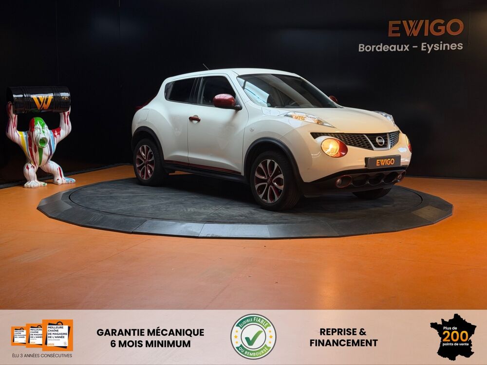 Juke 1.6 115CH TEKNA 2WD - CAM&Eacute;RA DE RECUL - SI&Egrave;GE CHAUFFANT - EN 2014 occasion 33320 Eysines