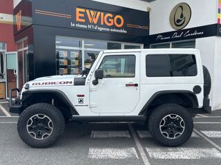 Wrangler 3.6 V6 285 ch RUBICON AWD ETHANOL ET PEDALBOX 2014 occasion 64320 Idron
