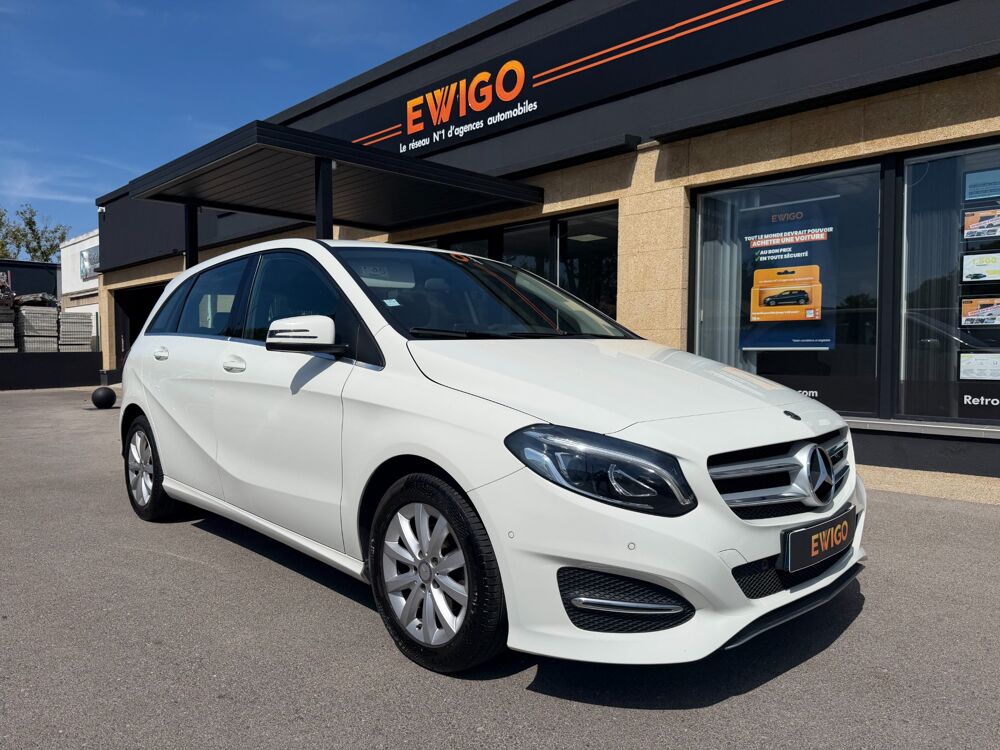Classe B 1.5 180 CDI 110CH INSPIRATION 7G-TRONIC BVA - INTERIEUR CUIR 2017 occasion 13700 Marignane