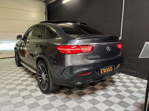 Classe GLE COUPE 3.0 43 365CH AMG 4MATIC 9G-TRONIC CAMERA 360/ HARMAN K 2016 occasion 78125 Gazeran