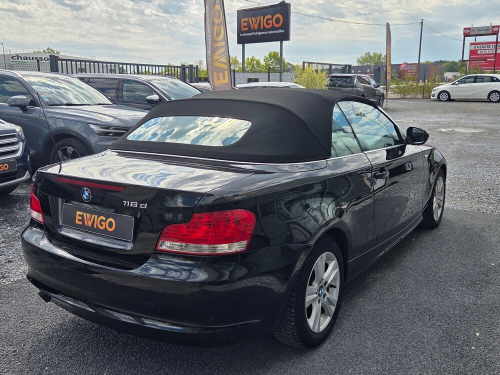 S&eacute;rie 1 2.0l 118D SERIE 1 CABRIOLET 143 CH 2010 occasion 33210 Maz&egrave;res