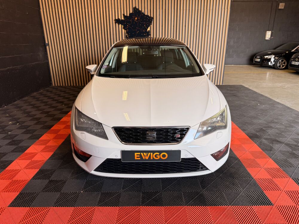 Leon FR 1.8 TSI 180ch DSG - Toit Ouvrant - Carplay 2013 occasion 44220 Cou&euml;ron