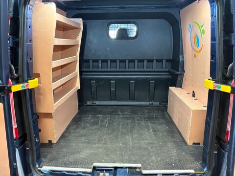 Transit Custom FOURGON 300 2.0 TDCI 170ch L1H1 COURT 6 PL LIMITED BVA S&S / 2021 occasion 76190 &Eacute;calles-Alix