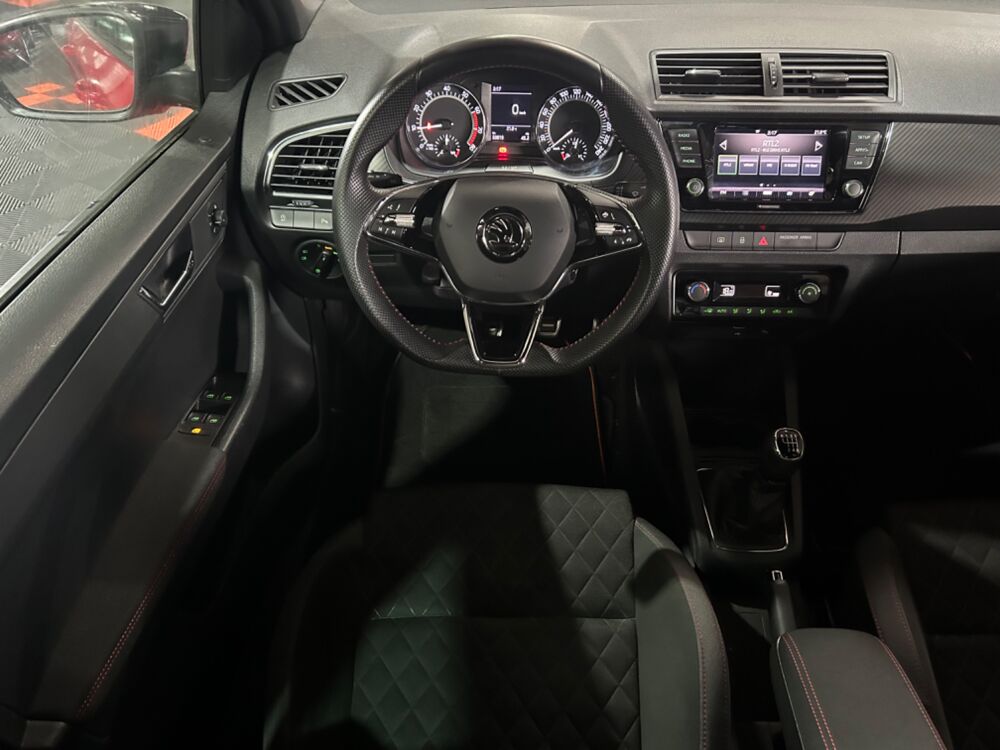 Fabia 1.0 TSI 110 CH MONTE CARLO / CAM&Eacute;RA DE RECUL / CARPLAY 2021 occasion 29000 Quimper
