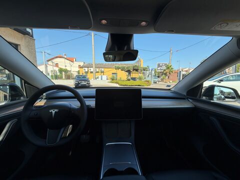 Model Y LONG RANGE RWD - JANTES 19'' GEMINI DARK - SOH 95 % - TVA RE 2025 occasion 13700 Marignane