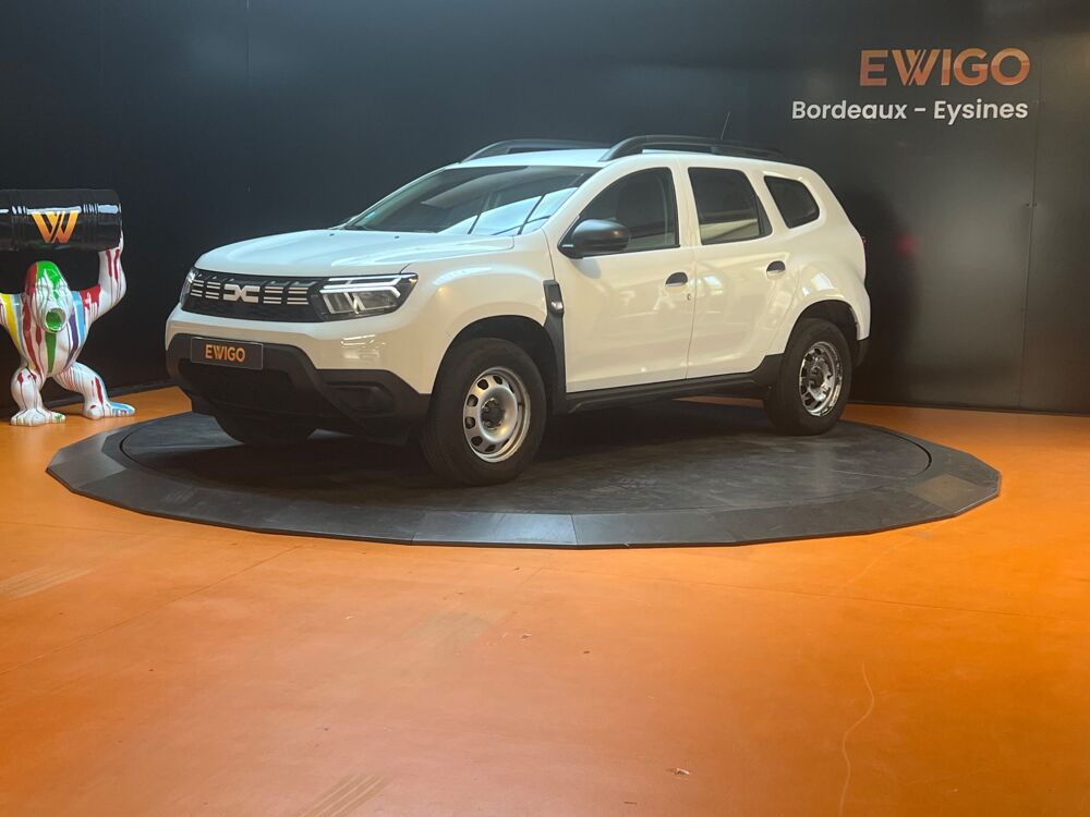 Duster 1.5 BLUEDCI 115 ESSENTIEL 4X2 / ORIGINE FRANCE / 1ERE MAIN 2023 occasion 33320 Eysines