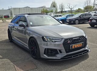 RS4 AVANT 2.9 V6 TFSI 450ch QUATTRO CARBONE/B.O/CAMERA 360/TETE 2019 occasion 68170 Rixheim