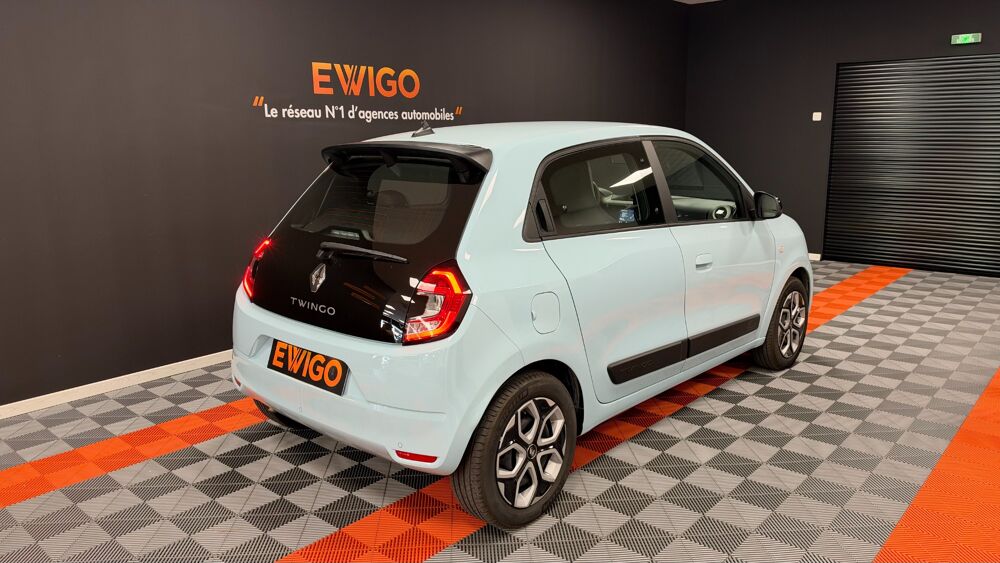 Twingo III SCE 65 EQUILIBRE // 1ERE MAIN // ENTRETIEN CONSTRUCTEUR 2024 occasion 34430 Saint-Jean-de-V&eacute;das
