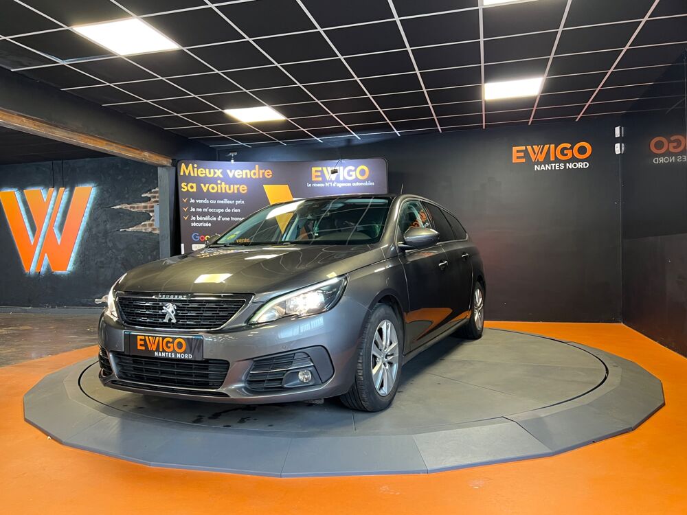 308 GENERATION-II SW 1.5 BLUEHDI 130 ACTIVE BUSINESS EAT BVA/FUL 2020 occasion 44300 Nantes