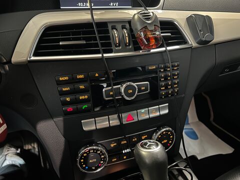 Classe C COUPE 1.8 250 205CH AVANTGARDE 7G-TRONIC BVA/ KILOMETRAGE CE 2011 occasion 78125 Gazeran