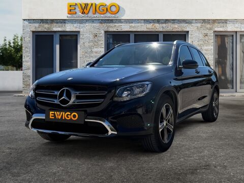 Mercedes Classe GLC 2.0 250 210 4MATIC 9G-TRONIC BVA 1ERE MAIN- VIDANGE BOITES-S 2015 occasion Sainte-Maxime 83120