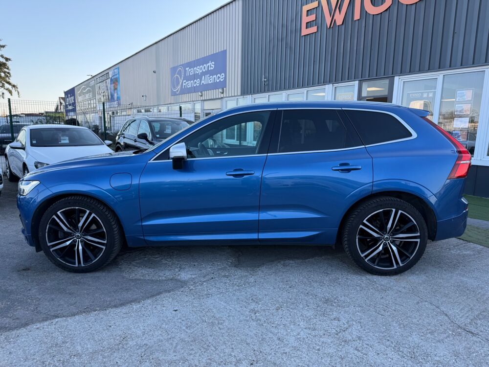 XC60 2.0 T8 407CH 320 TWIN-ENGINE PHEV HYBRID BUSINESS AWD GEARTR 2018 occasion 27000 &Eacute;vreux
