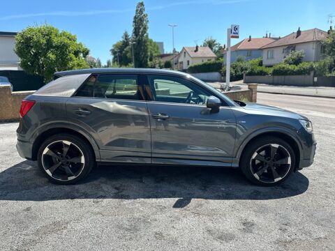 Q2 1.5 35 TFSI 150CH S-LINE EDITION S-TRONIC bva 2017 occasion 25000 Besan&ccedil;on