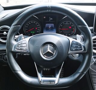 Classe C 63 BREAK 4.0 475CH AMG SPEEDSHIFT-MCT BVA - ENTRETIEN MERCED 2015 occasion 57600 Forbach