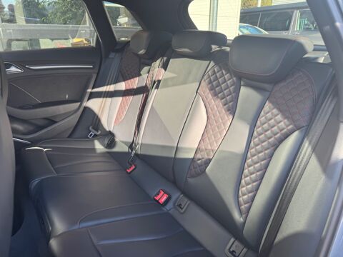 RS3 SPORTBACK 2.5L TFSI 400ch QUATTRO - PAS DE MALUS - TOIT OUVR 2019 occasion 38420 Le Versoud