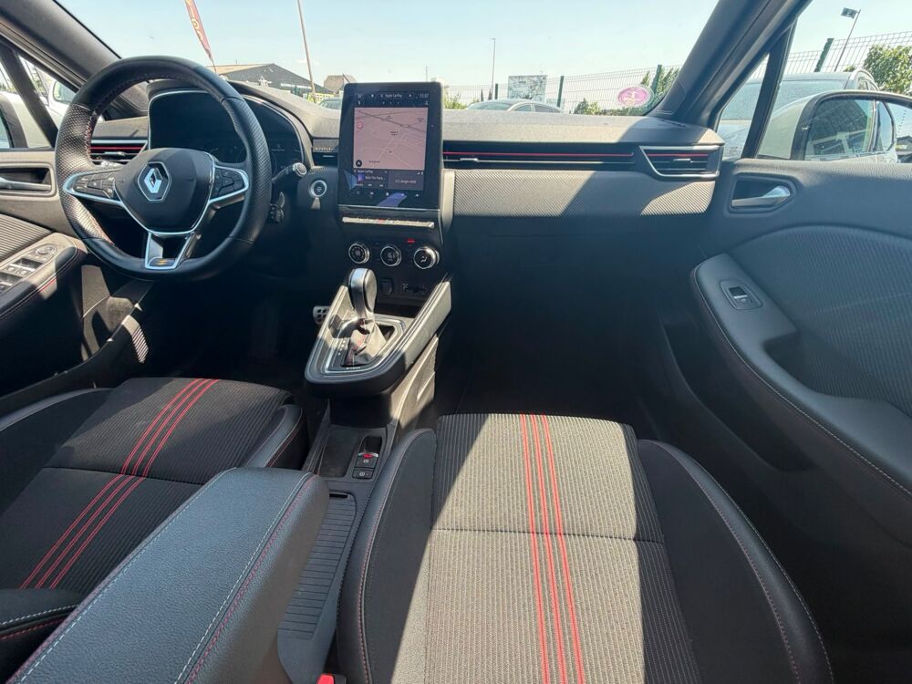 Clio 1.6 E-TECH 140 CH HYBRID RS LINE BVA - CARPLAY/ANDROID AUTO 2021 occasion 27000 &Eacute;vreux