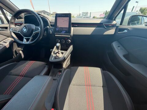 Clio 1.6 E-TECH 140 CH HYBRID RS LINE BVA - CARPLAY/ANDROID AUTO 2021 occasion 27000 &Eacute;vreux