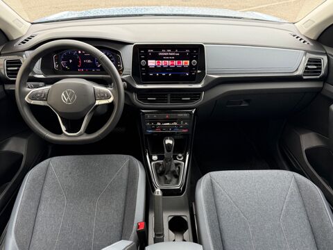 T-Cross 1.0 TSI 115 STYLE DSG7 - 1&egrave;re Main fran&ccedil;aise 2024 occasion 69420 Ampuis