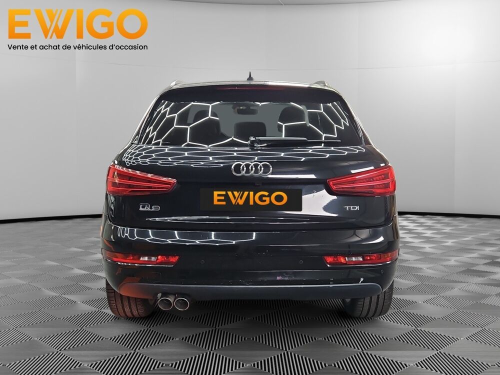 Q3 2.0 TDI 150 S-LINE S-TRONIC BVA 2016 occasion 38590 Saint-&Eacute;tienne-de-Saint-Geoirs