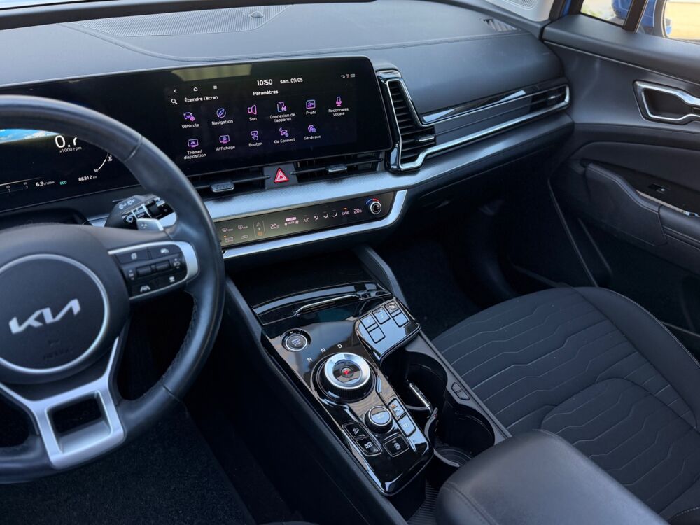 Sportage 1.6 T-GDI 150ch HYBRID MHEV 48VOLT 4X2 DCT BVA - PACE 2022 occasion 25300 Pontarlier