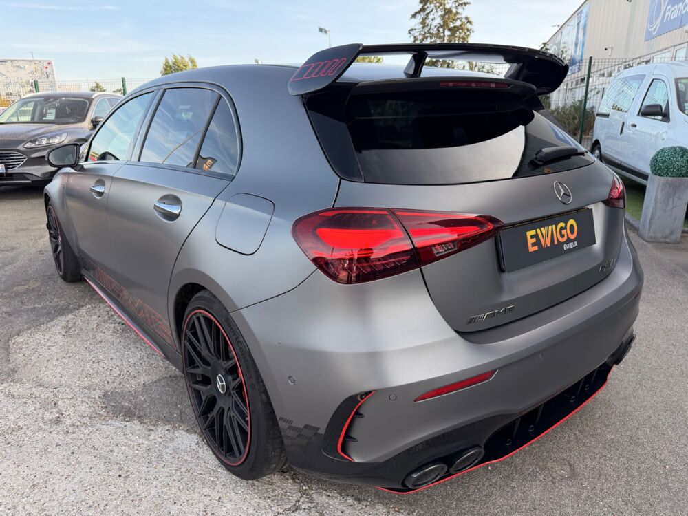 Classe A A45S AMG 421CH 4MATIC+ -MALUS A PREVOIR - PACK AERO - CAM&Eacute;RA 2023 occasion 27000 &Eacute;vreux