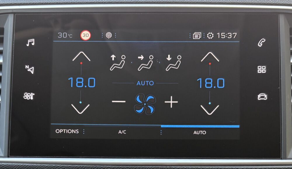 308 II 1.2 PURETECH 130 ch STYLE EAT8 BVA + 1&Egrave;RE MAIN + SUIVI PE 2021 occasion 77700 Serris