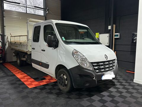 Renault Master BENNE DOUBLE CABINE 2.3 DCI 125CH 7 PLACES 2012 occasion Quimper 29000