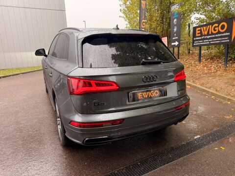 Q5 2.0 40 TDI 190Ch S-LINE QUATTRO S-TRONIC - ATTELAGE - CARPLA 2019 occasion 76150 Saint-Jean-du-Cardonnay