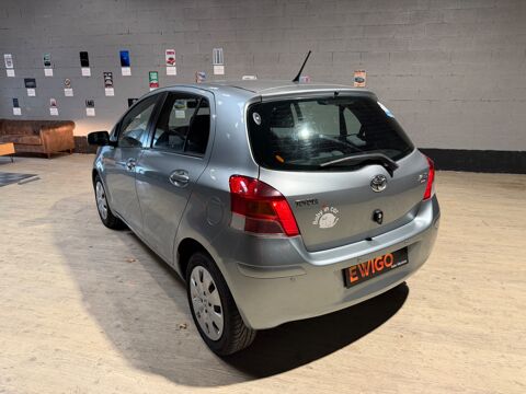 Yaris 1.4 D4D 90 2009 occasion 60740 Saint-Maximin