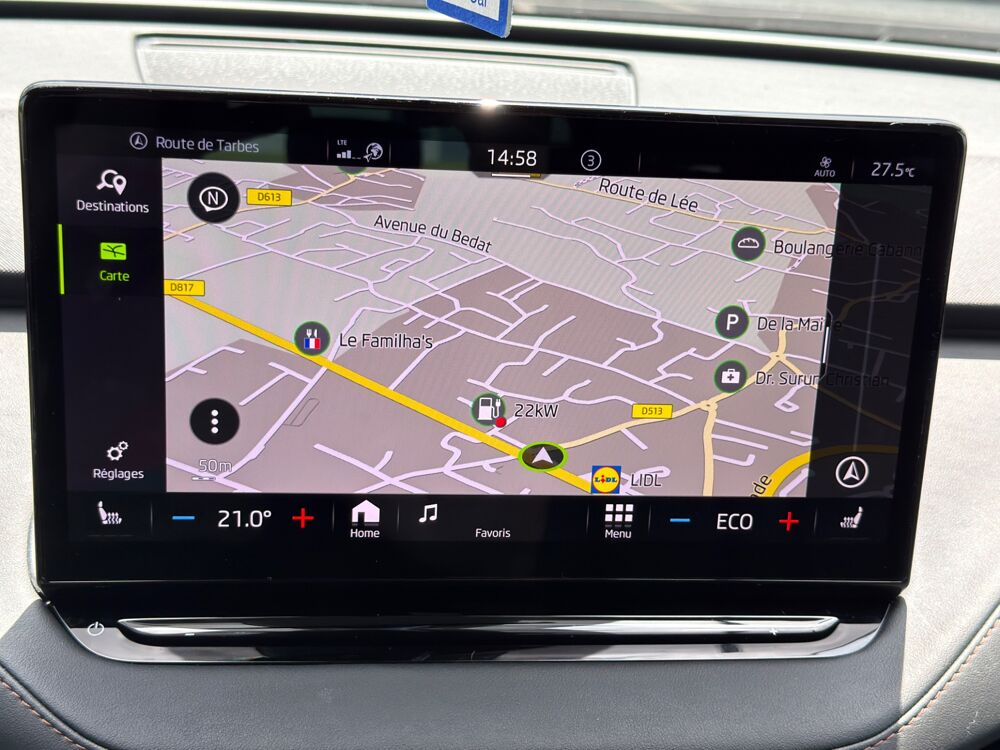 Enyaq 80X 265 ch 82 kWh 4X4 SPORTLINE 2024 occasion 64320 Idron