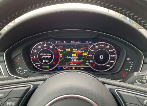 A5 SPORTBACK 2.0 40 TFSI 190 HYBRID MHEV S-LINE EDITION S-TRONI 2018 occasion 78410 Flins-sur-Seine