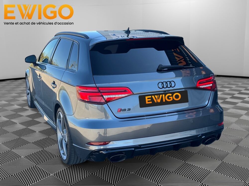 RS3 SPORTBACK 2.5 TFSI 400 QUATTRO S-Tronic / Magnetic Ride / So 2019 occasion 38590 Saint-&Eacute;tienne-de-Saint-Geoirs