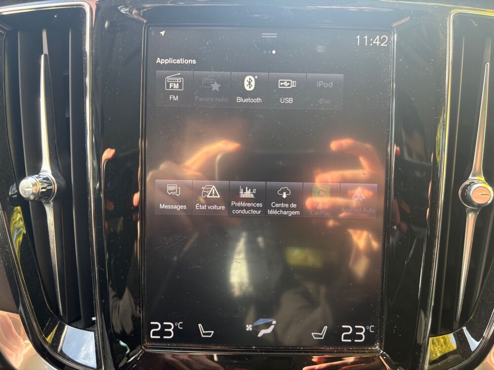 V60 2.0 D3 150ch BUSINESS GEARTRONIC 8 BVA / ATTELAGE - CAM&Eacute;RA D 2019 occasion 76150 Saint-Jean-du-Cardonnay
